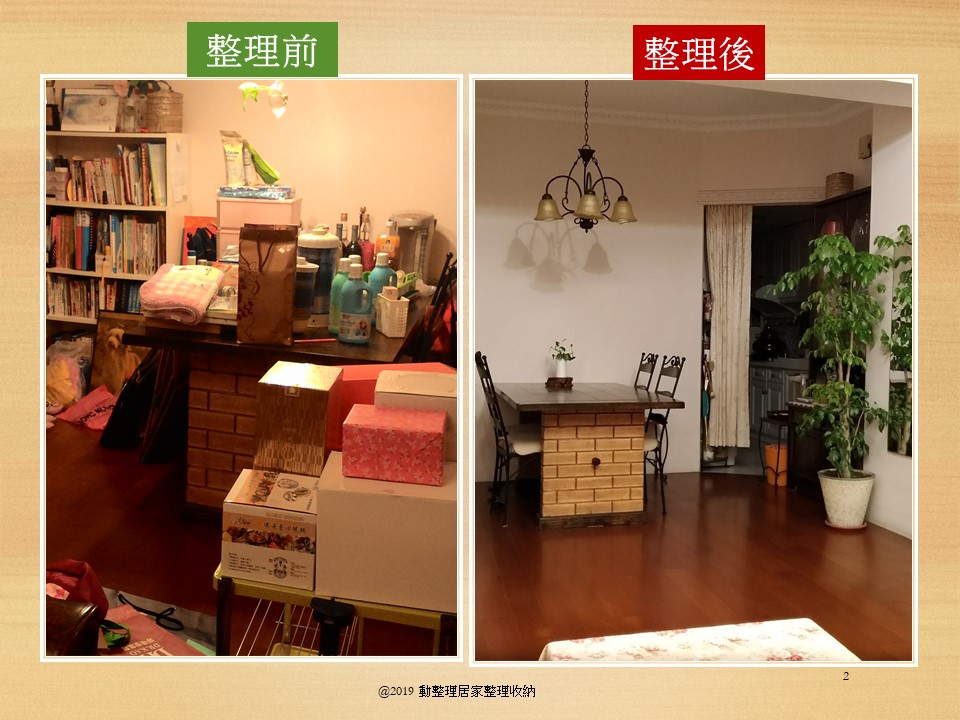 整理收納培訓課-整理的力量